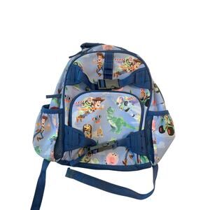 Pottery Barn Kids Back Pack Blue Toy Story Small